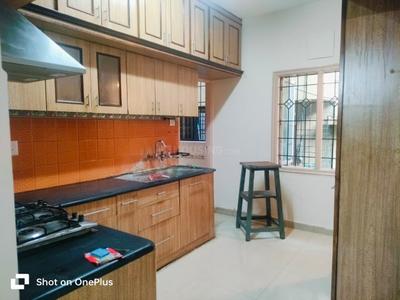 Kitchen Image of 2200 Sq.ft 3 BHK Builder Floor for rent in Kuteers Acrade, Koramangala Bengaluru for Rs. 60000