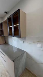 Kitchen Image of 1450 Sq.ft 3 BHK Builder Floor for rent in Rajouri Garden New Delhi for Rs. 53000
