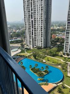Balcony Image of 1979 Sq.ft 3 BHK Apartment / Flat for sale in East Kolkata Township Kolkata for Rs. 33000000