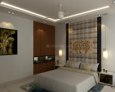 Bedroom Image of 1750 Sq.ft 4 BHK Apartment / Flat for sale in Emerald Heights, Sector 88 Faridabad for Rs. 20500000