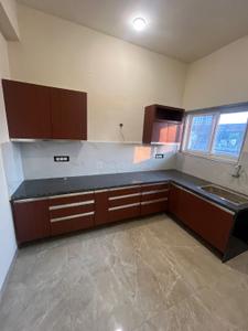Kitchen Image of 1100 Sq.ft 3 BHK Apartment / Flat for sale in Tilhari Jabalpur for Rs. 4200000