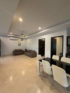 Hall Image of 2800 Sq.ft 3 BHK Apartment / Flat for rent in Indira Nagar Bengaluru for Rs. 320000