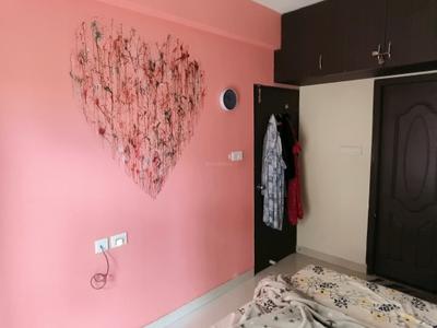 Bedroom Image of 1185 Sq.ft 2 BHK Apartment / Flat for rent in Meenakshi North Avenue, Sampigehalli Bengaluru for Rs. 35000