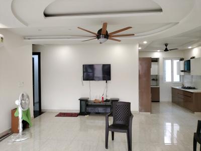 Living Room Image of 2000 Sq.ft 4 BHK Apartment / Flat for sale in Kamakshi Apartment, Sector 6 Dwarka New Delhi for Rs. 34000000