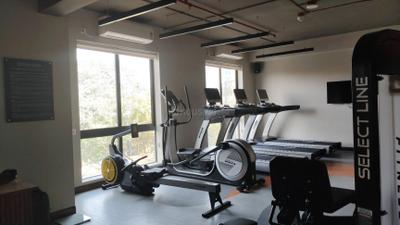 Gym Image of 1457 Sq.ft 3 BHK Apartment / Flat for sale in Ambuja Ecospace Residencia, New Town Kolkata for Rs. 15300000