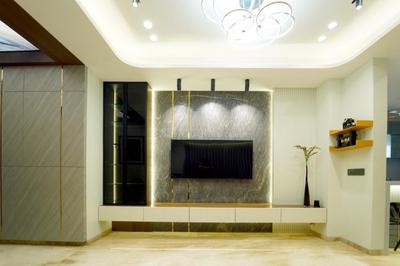 Hall Image of 2450 Sq.ft 3 BHK Apartment / Flat for sale in Vastrapur Ahmedabad for Rs. 17100000
