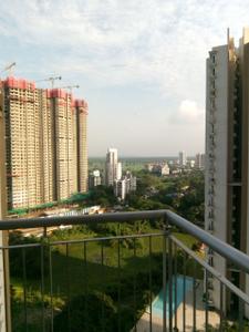 Balcony Image of 1216 Sq.ft 3 BHK Apartment / Flat for sale in Runwal Greens, Bhandup West Mumbai for Rs. 34500000