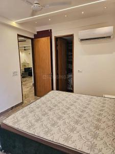Bedroom Image of 1210 Sq.ft 3 BHK Apartment / Flat for rent in Maestro Infra Tech Hargovind Enclave, Rajpur New Delhi for Rs. 33500