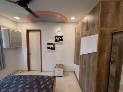 Bedroom Image of 1435 Sq.ft 3 BHK Apartment / Flat for rent in Shaligram Prime, South Bopal Ahmedabad for Rs. 55000