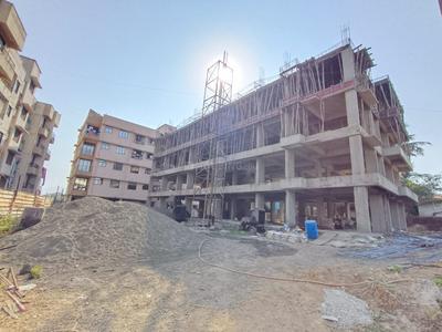 Image of 620 Sq.ft 1 BHK Apartment / Flat for sale in Sagar Sargam Residency, Karjat, Thane for Rs. 2550000