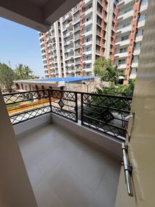 Balcony Image of 1200 Sq.ft 2 BHK Apartment / Flat for rent in Ashok Nagar Ranchi for Rs. 25000