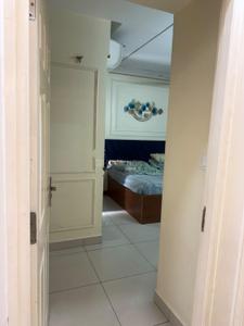 Bedroom Image of 1536 Sq.ft 3 BHK Apartment / Flat for rent in Mahaveer Ranches, Parappana Agrahara Bengaluru for Rs. 55004