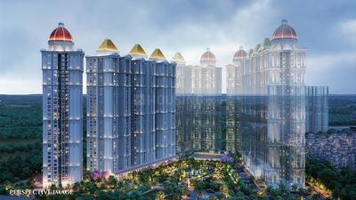 Image of 1530 Sq.ft 2.5 BHK Apartment / Flat for sale in Shalimar One World Marbella, Gomti Nagar Extension, Lucknow for Rs. 15000000