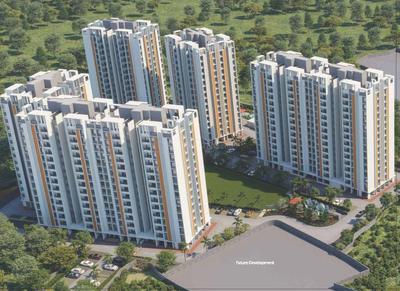 Image of 1150 Sq.ft 3 BHK Apartment / Flat for sale in Tamando, Bhubaneswar for Rs. 9725000