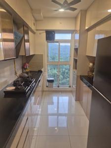 Kitchen Image of 1500 Sq.ft 2 BHK Apartment / Flat for rent in Thane West Thane for Rs. 55000