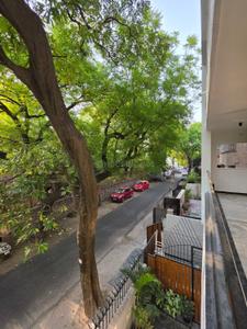 Balcony Image of 2100 Sq.ft 4 BHK Builder Floor for rent in Green Park New Delhi for Rs. 250000