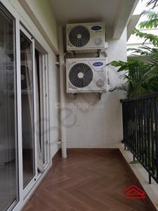 Balcony Image of 1865 Sq.ft 3 BHK Apartment / Flat for sale in Meridian Park at The Prestige City by Prestige Projects Pvt Ltd, Sarjapur Bengaluru for Rs. 25000000