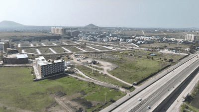 Image of 1100 Sq.ft Residential Plot / Land for sale in PM Uplands Phase II, Rau, Indore for Rs. 5940000