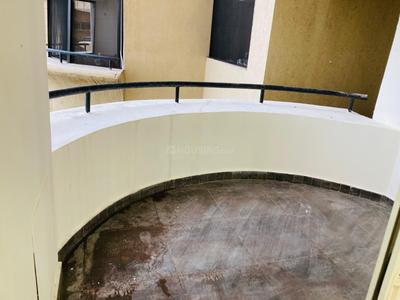 Balcony Image of 1890 Sq.ft 3 BHK Apartment / Flat for rent in Paras Emperor, Hoshangabad Road Bhopal for Rs. 45000
