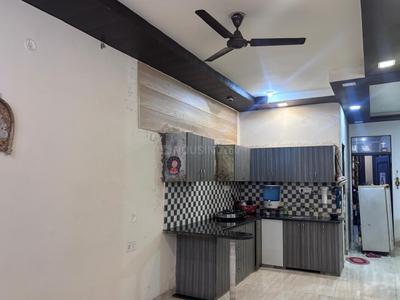 Kitchen Image of 1400 Sq.ft 1 BHK Builder Floor for rent in Sector 17 Faridabad for Rs. 22000
