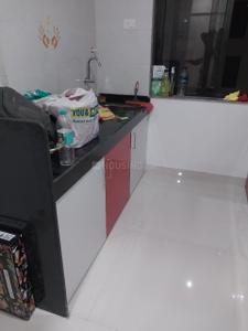 Kitchen Image of 650 Sq.ft 2 BHK Apartment / Flat for sale in Monte Verita West Tower, Borivali East Mumbai for Rs. 16000000