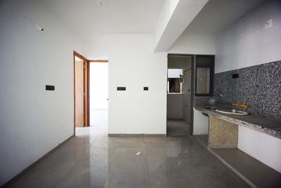 Kitchen Image of 1305 Sq.ft 2 BHK Apartment / Flat for sale in Ognaj Ahmedabad for Rs. 5800000