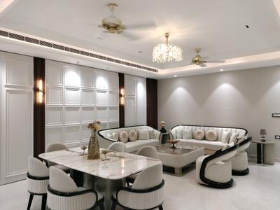 Living Room Image of 2682 Sq.ft 4 BHK Builder Floor for sale in BPTP Eden Estate, Sector 81 Faridabad for Rs. 34000000