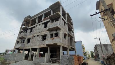 Image of 1256 Sq.ft 3 BHK Apartment / Flat for sale in Kundrathur, Chennai for Rs. 6800000