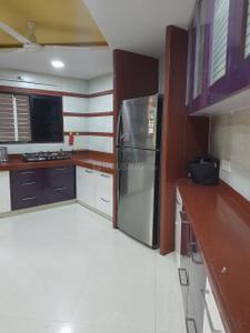 Kitchen Image of 2400 Sq.ft 3 BHK Apartment / Flat for sale in Bodakdev Ahmedabad for Rs. 15000000