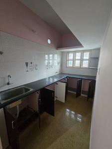 Kitchen Image of 800 Sq.ft 2 BHK Builder Floor for rent in Kattigenahalli Bengaluru for Rs. 16000