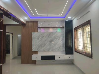 Living Room Image of 1020 Sq.ft 2 BHK Apartment / Flat for sale in Sree Gardenia, Rameshwaram Banda Sangareddy for Rs. 4692000