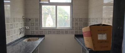 Kitchen Image of 500 Sq.ft 1 BHK Apartment / Flat for sale in Kalyan East Kalyan for Rs. 4000000