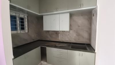 Kitchen Image of 750 Sq.ft 1 BHK Builder Floor for rent in Mahadevapura Bengaluru for Rs. 27500