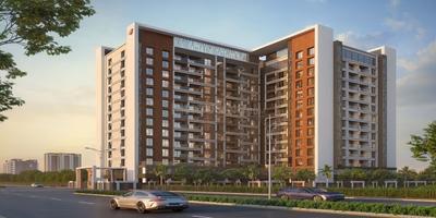 Image of 1212 Sq.ft 2 BHK Apartment / Flat for sale in Esbee Azura, Keshav Nagar, Pune for Rs. 10500000