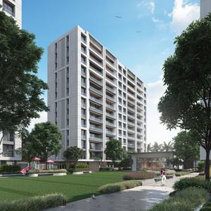 Image of 2500 Sq.ft 3 BHK Apartment / Flat for sale in Vesu, Surat for Rs. 12500000