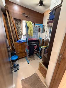 Bedroom Image of 800 Sq.ft 2.5 BHK Apartment / Flat for rent in Runwal Garden City Daffodil, Thane West Thane for Rs. 39000