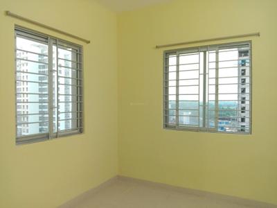 Bedroom Image of 750 Sq.ft 2 BHK Apartment / Flat for sale in Shapoorji Pallonji Shukhobrishti by Shapoorji Pallonji Real Estate, New Town Kolkata for Rs. 3800000