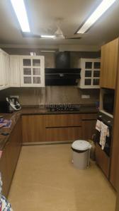 Kitchen Image of 2700 Sq.ft 4 BHK Builder Floor for sale in Gulmohar Park New Delhi for Rs. 135000000