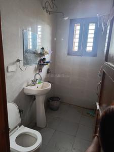 Bathroom Image of 1270 Sq.ft 1.5 BHK Builder Floor for rent in Gmada Aerocity Mohali for Rs. 15000
