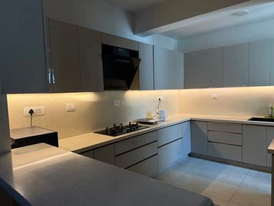 Kitchen Image of 3500 Sq.ft 4 BHK Villa for rent in Valmark City Ville, Hulimavu Bengaluru for Rs. 135000