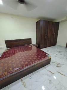 Bedroom Image of 1100 Sq.ft 2 BHK Apartment / Flat for rent in Bhowanipore Kolkata for Rs. 45000