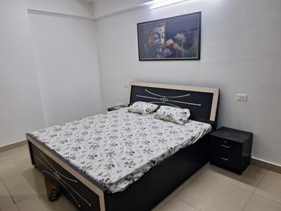Bedroom Image of 1100 Sq.ft 2 BHK Apartment / Flat for rent in AASHISH Acacia, Jagatpura Jaipur for Rs. 30000