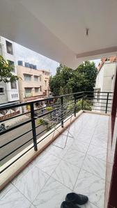 Balcony Image of Female shared rooms in 3BHK in Kalyan Nagar, Bangalore