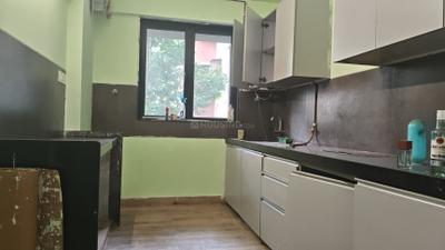 Kitchen Image of 1052 Sq.ft 3 BHK Apartment / Flat for sale in Kakad West End, Andheri West Mumbai for Rs. 33000000