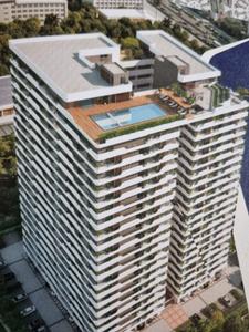 Image of 1387 Sq.ft 3 BHK Apartment / Flat for sale in Elevate 21, Kottivakkam, Chennai for Rs. 21400000