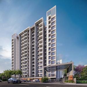 Image of 1138 Sq.ft 3 BHK Apartment / Flat for sale in Mangalam Melizma, Kiwale, Pune for Rs. 7600000