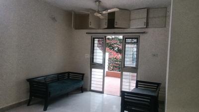 Living Room Image of 1050 Sq.ft 2 BHK Apartment / Flat for rent in Bhujbal Shivranjan Towers, Pashan Pune for Rs. 35000