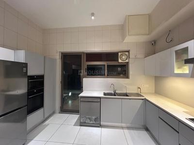 Kitchen Image of 4500 Sq.ft 5 BHK Apartment / Flat for rent in Tata Primanti, Sector 72 Gurgaon for Rs. 275000
