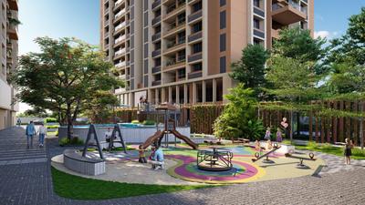 Image of 1895 Sq.ft 3 BHK Apartment / Flat for sale in South Bopal, Ahmedabad for Rs. 9975000