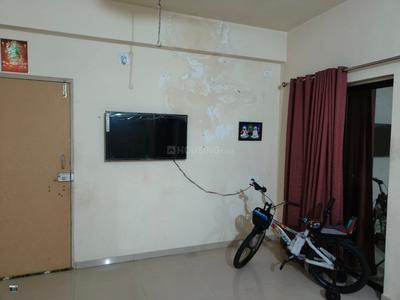 Living Room Image of 542 Sq.ft 2 BHK Apartment / Flat for sale in Vande Residency, Yakutpura Vadodara for Rs. 2500000
